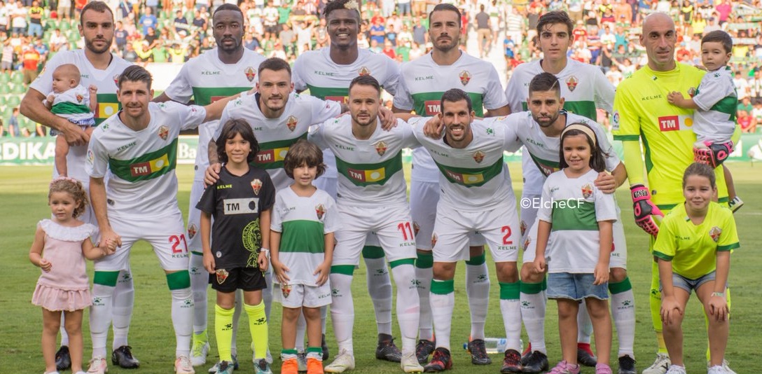 Once titular del Elche CF ante el Granada CF / Sonia Arcos - Elche CF